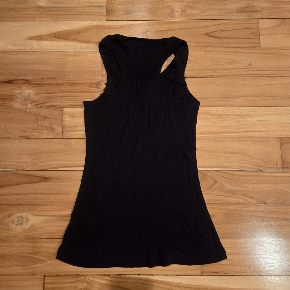 ELLE Ruffle Neck Tank - Picture 6 of 6